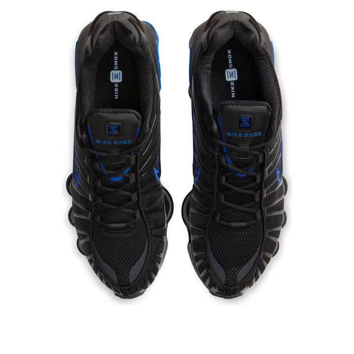 NIKE SHOX TL BLACK RACER BLUE