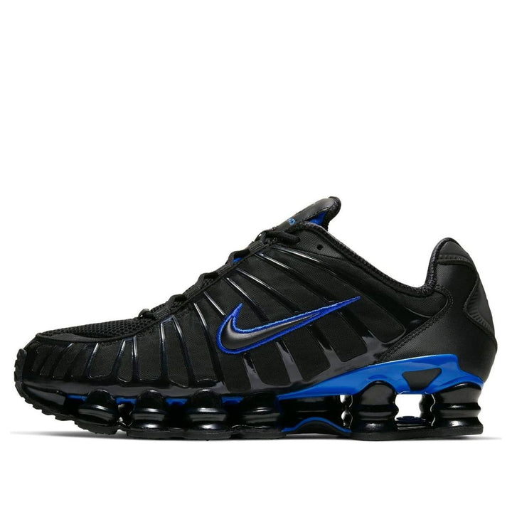 NIKE SHOX TL BLACK RACER BLUE