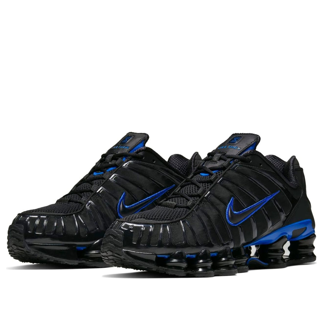 NIKE SHOX TL BLACK RACER BLUE