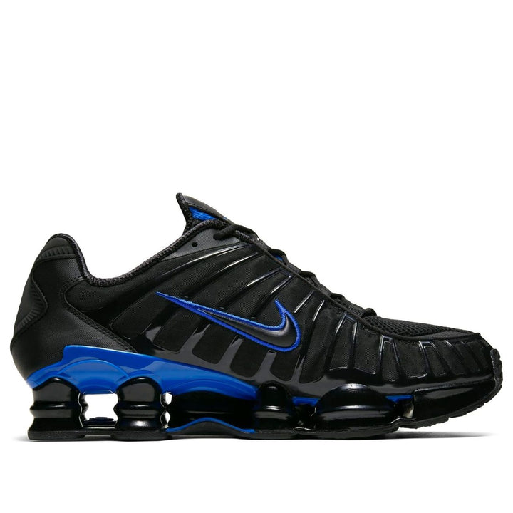 NIKE SHOX TL BLACK RACER BLUE