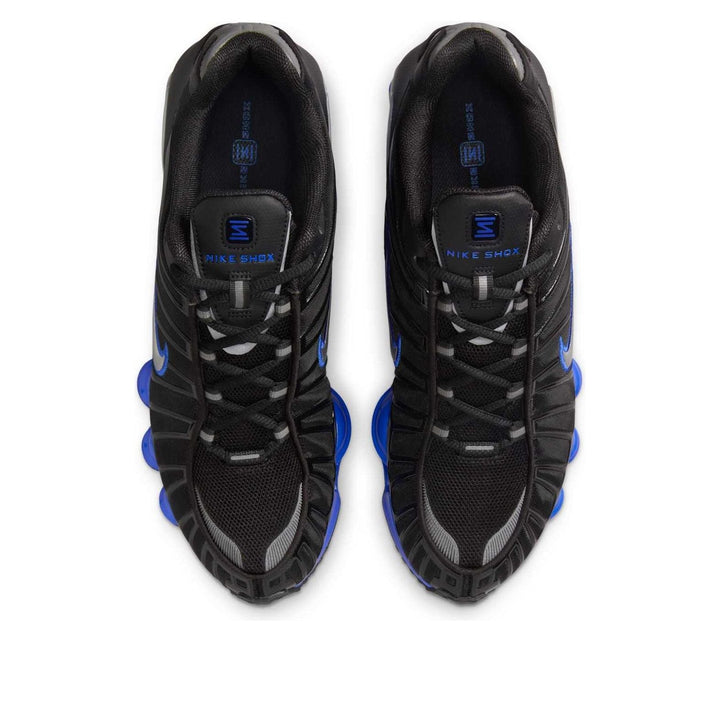 NIKE SHOX TL BLACK RACER BLUE METALLIC SILVER