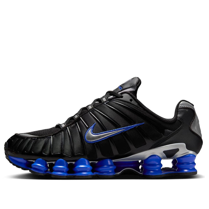 NIKE SHOX TL BLACK RACER BLUE METALLIC SILVER