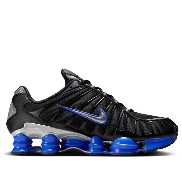 NIKE SHOX TL BLACK RACER BLUE METALLIC SILVER