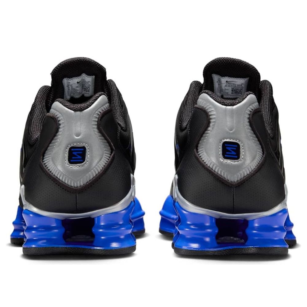 NIKE SHOX TL BLACK RACER BLUE METALLIC SILVER