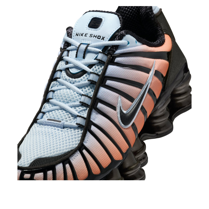 NIKE SHOX TL BLUE TINT ORANGE (WOMEN&