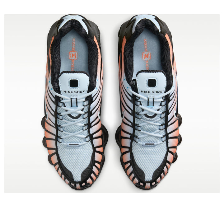 NIKE SHOX TL BLUE TINT ORANGE (WOMEN&