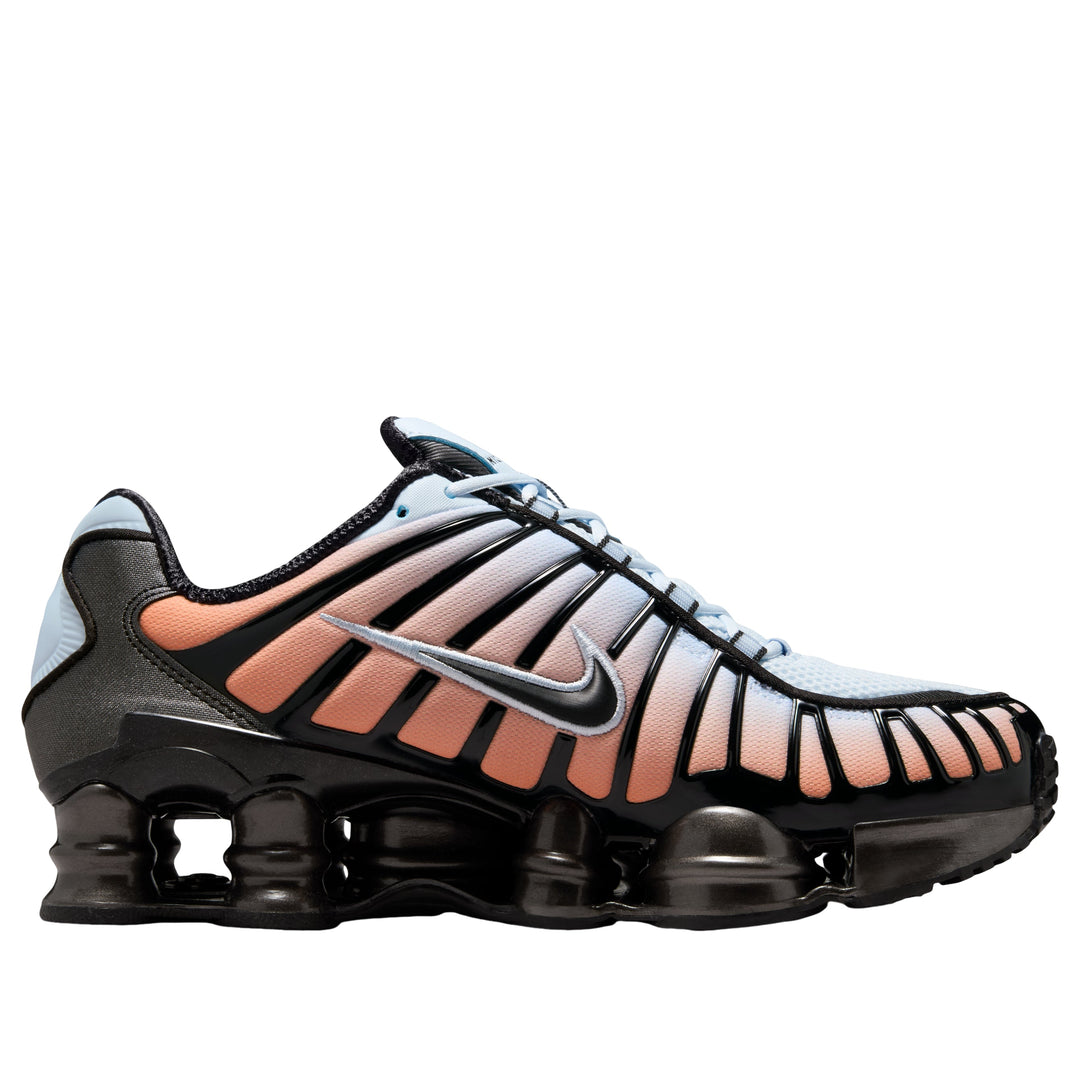 NIKE SHOX TL BLUE TINT ORANGE (WOMEN&