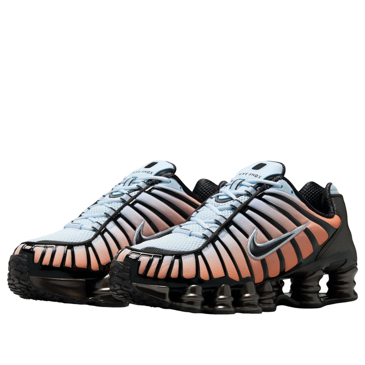 NIKE SHOX TL BLUE TINT ORANGE (WOMEN&