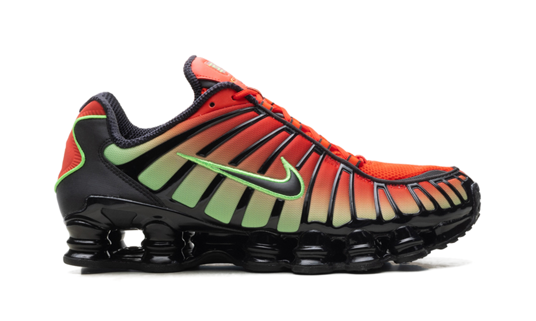 NIKE SHOX TL CHILI PEPPER