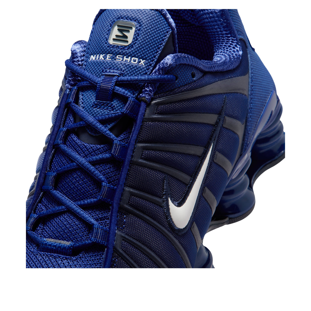 NIKE SHOX TL DEEP ROYAL BLUE