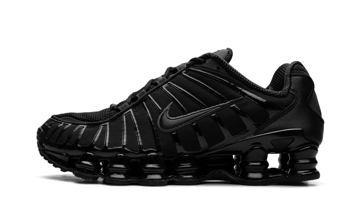 NIKE SHOX TL METALLIC HEMATITE BLACK
