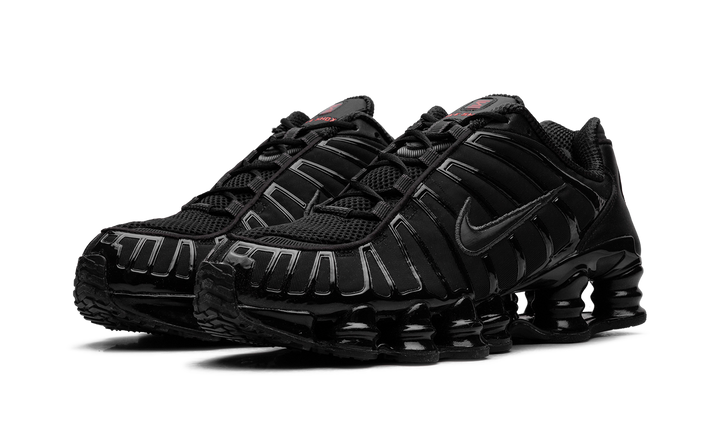 NIKE SHOX TL METALLIC HEMATITE BLACK
