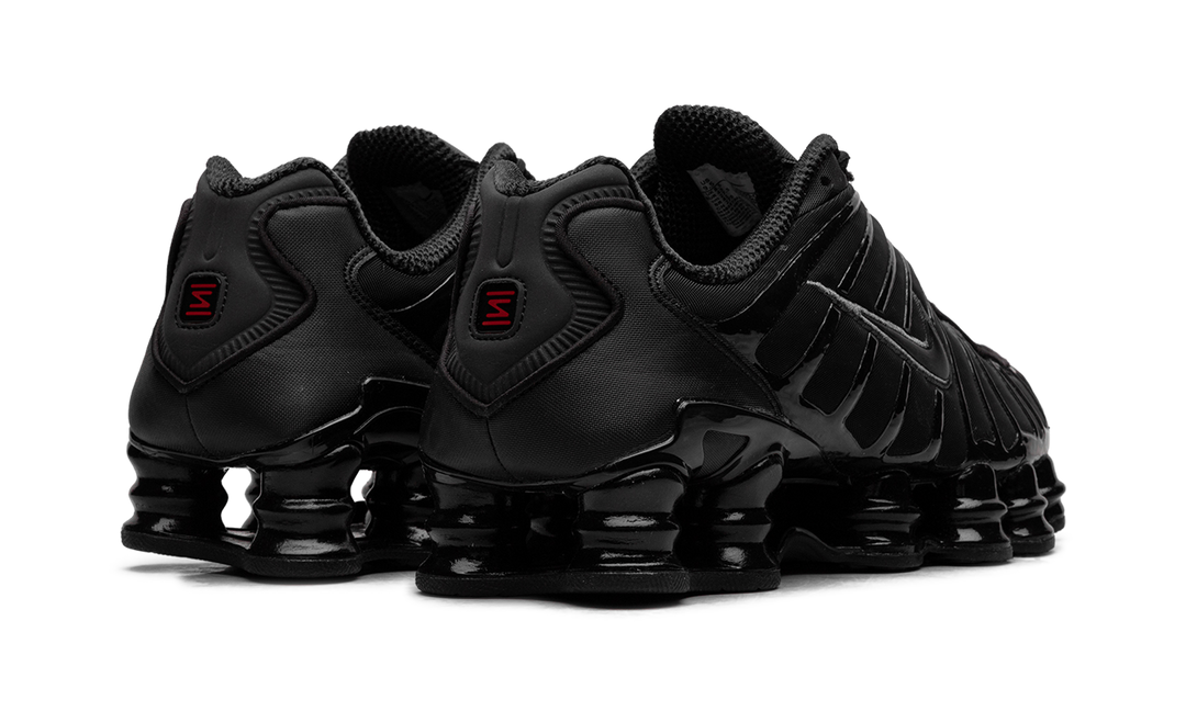 NIKE SHOX TL METALLIC HEMATITE BLACK