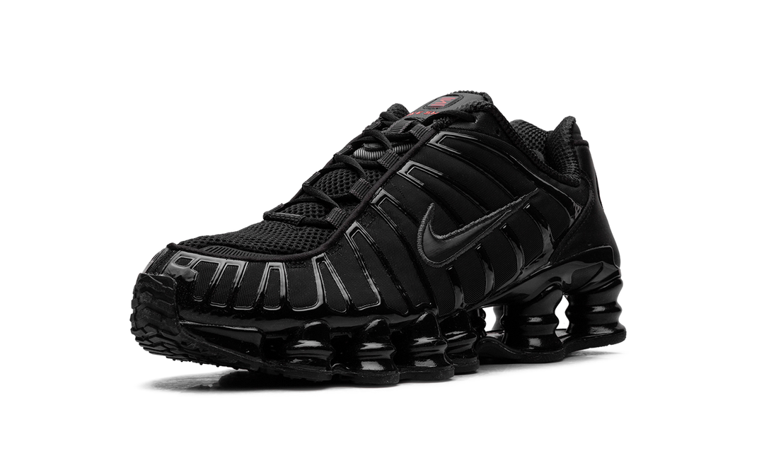 NIKE SHOX TL METALLIC HEMATITE BLACK