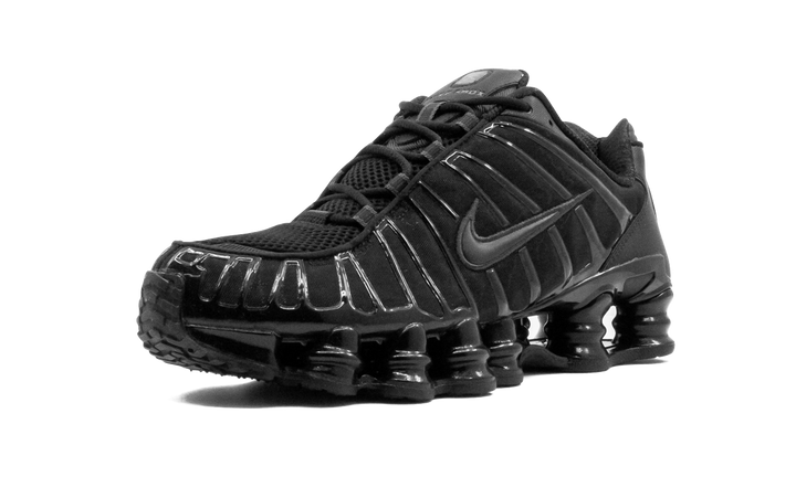 NIKE SHOX TL METALLIC HEMATITE BLACK
