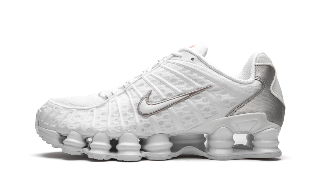 NIKE SHOX TL METALLIC SILVER