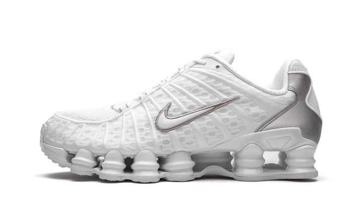 NIKE SHOX TL METALLIC SILVER