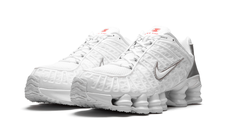 NIKE SHOX TL METALLIC SILVER