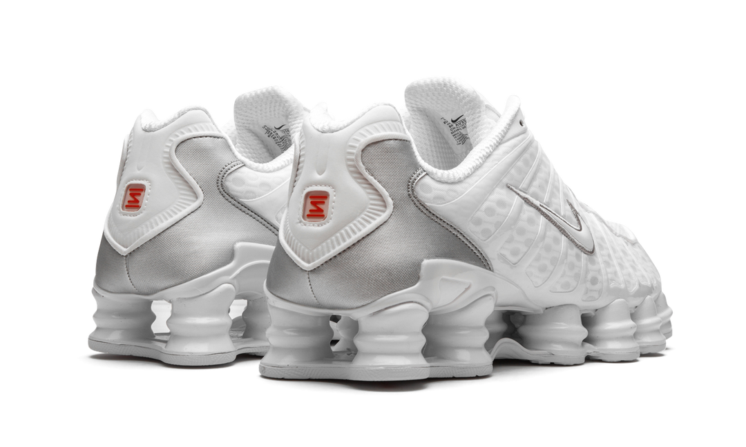 NIKE SHOX TL METALLIC SILVER