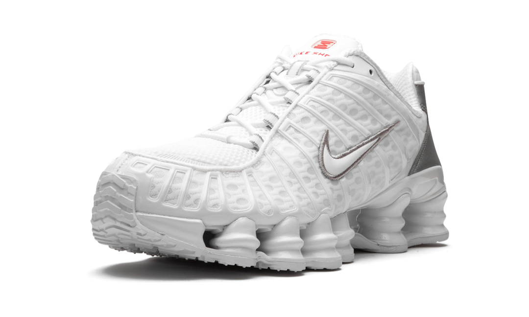 NIKE SHOX TL METALLIC SILVER