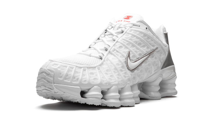NIKE SHOX TL METALLIC SILVER