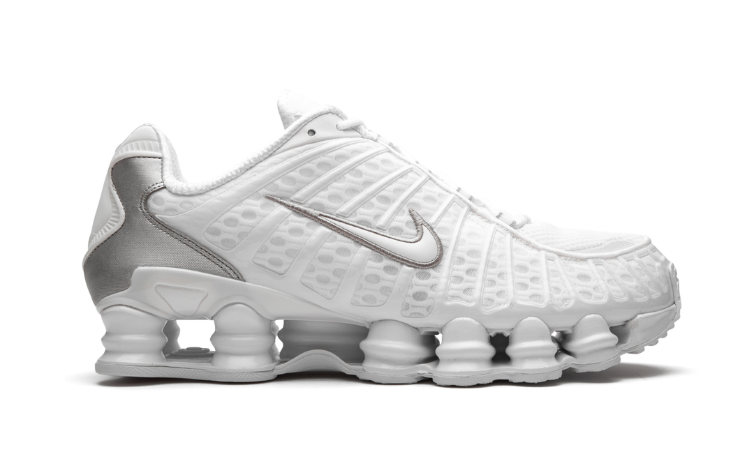 NIKE SHOX TL METALLIC SILVER