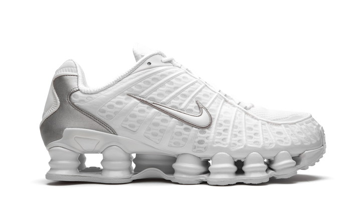 NIKE SHOX TL METALLIC SILVER
