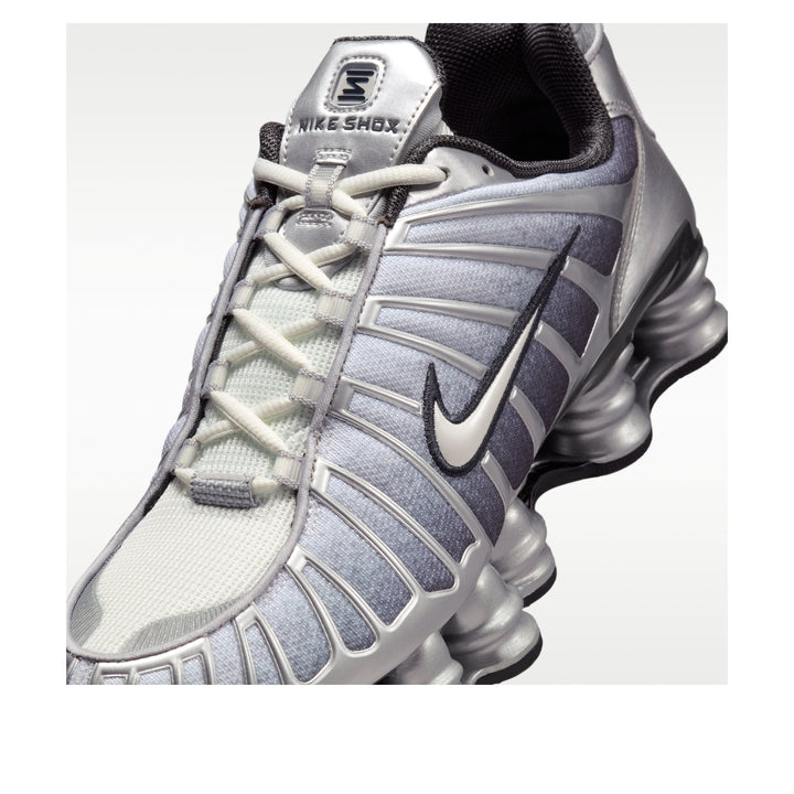 NIKE SHOX TL METALLIC SILVER