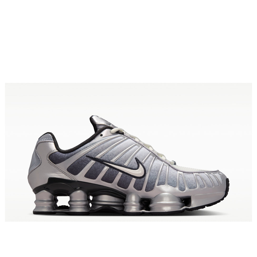 NIKE SHOX TL METALLIC SILVER