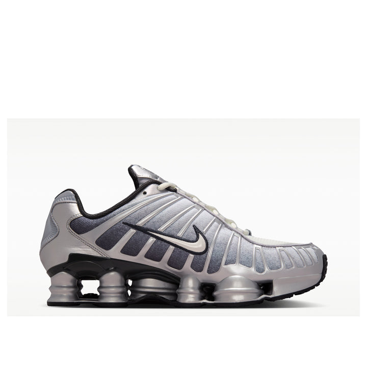 NIKE SHOX TL METALLIC SILVER