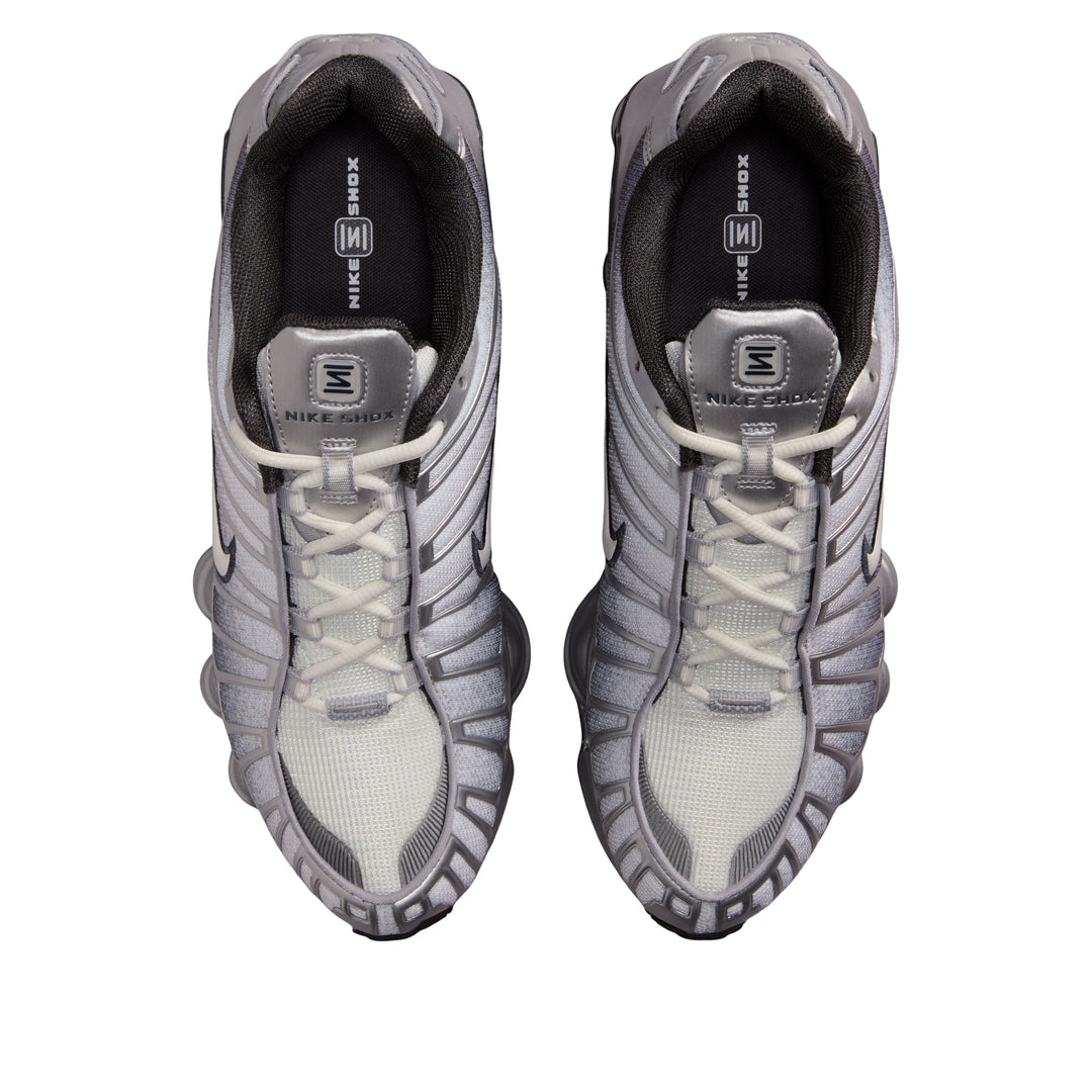 NIKE SHOX TL METALLIC SILVER