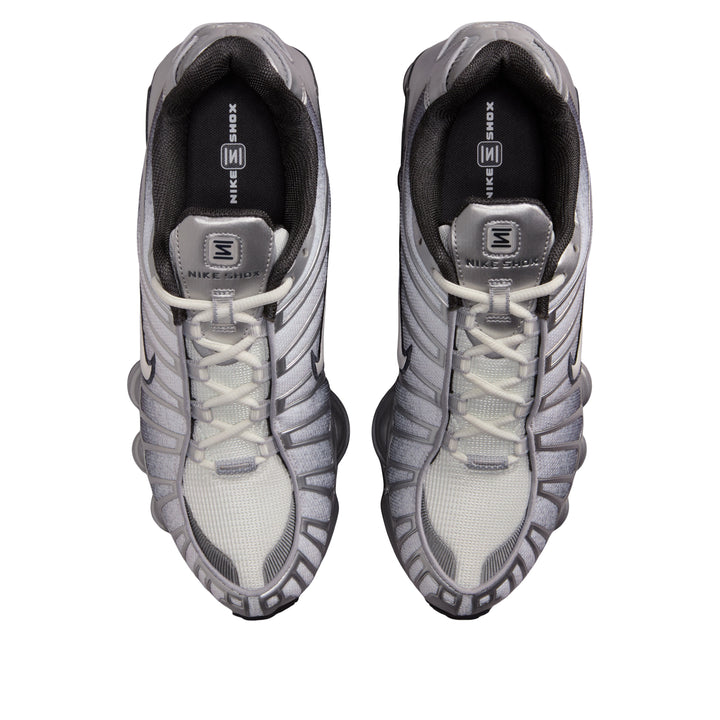 NIKE SHOX TL METALLIC SILVER