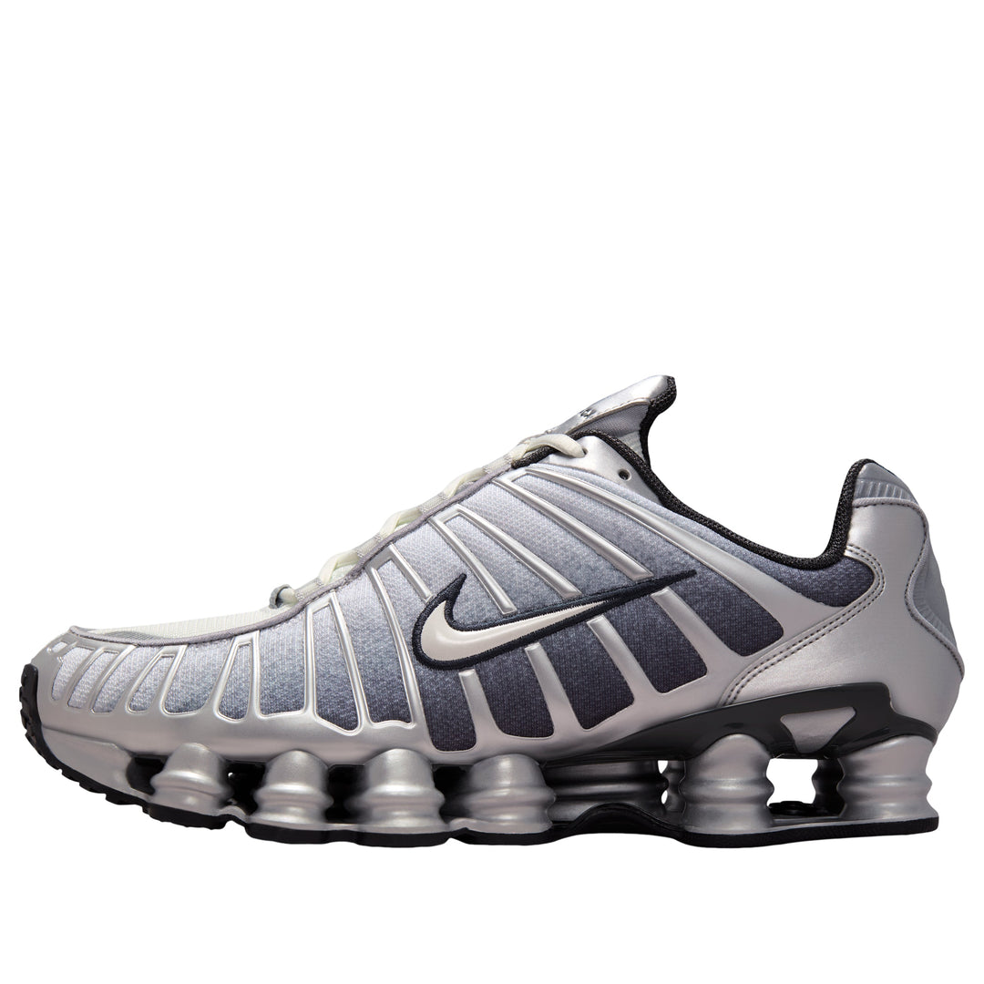 NIKE SHOX TL METALLIC SILVER