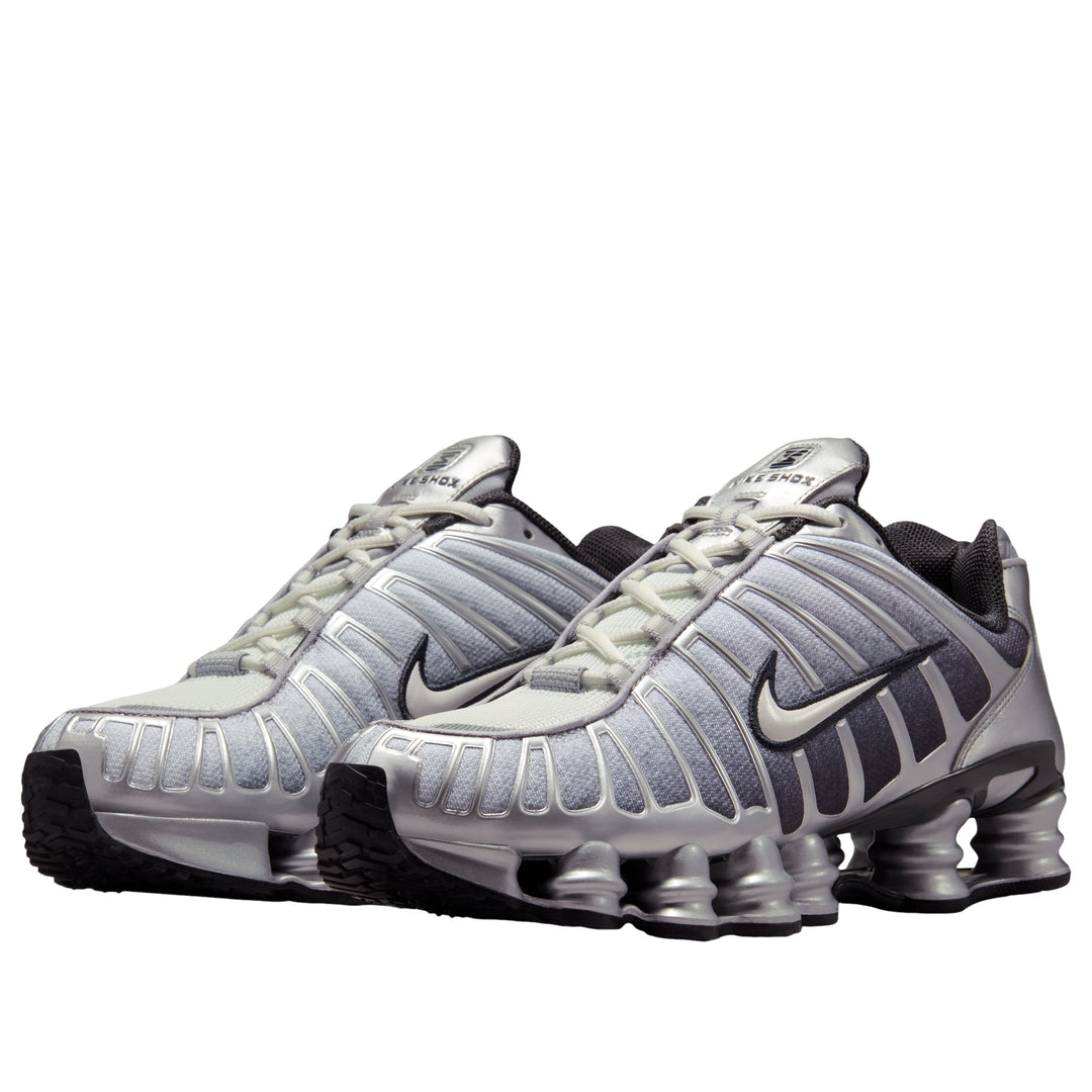 NIKE SHOX TL METALLIC SILVER