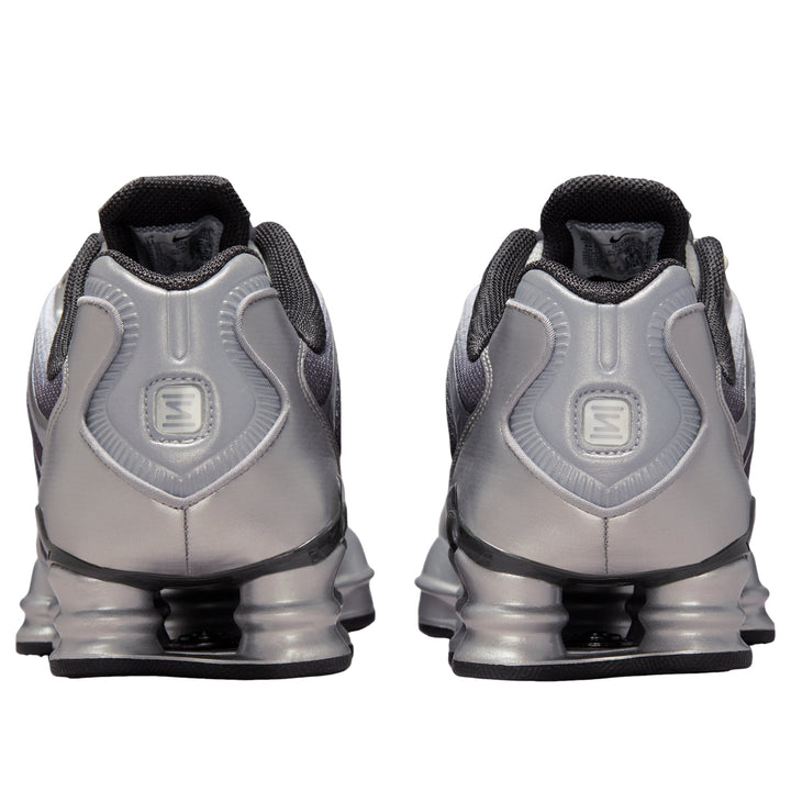 NIKE SHOX TL METALLIC SILVER