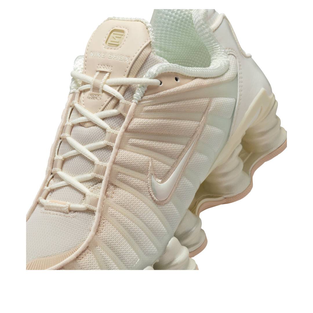 NIKE SHOX TL PEARL WHITE (WOMEN&