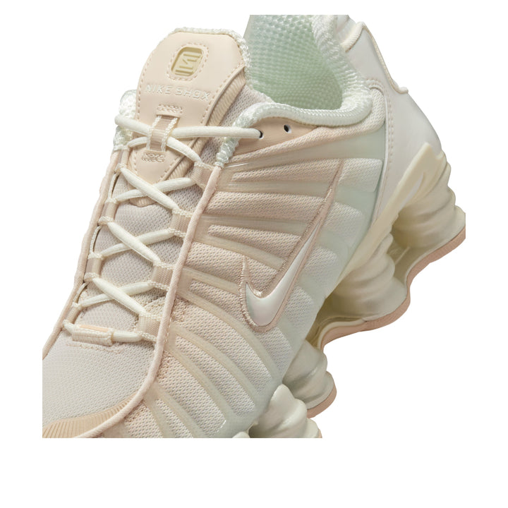 NIKE SHOX TL PEARL WHITE (WOMEN&