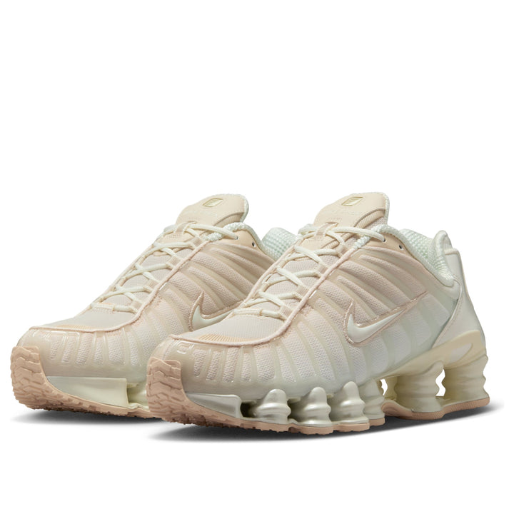NIKE SHOX TL PEARL WHITE (WOMEN&