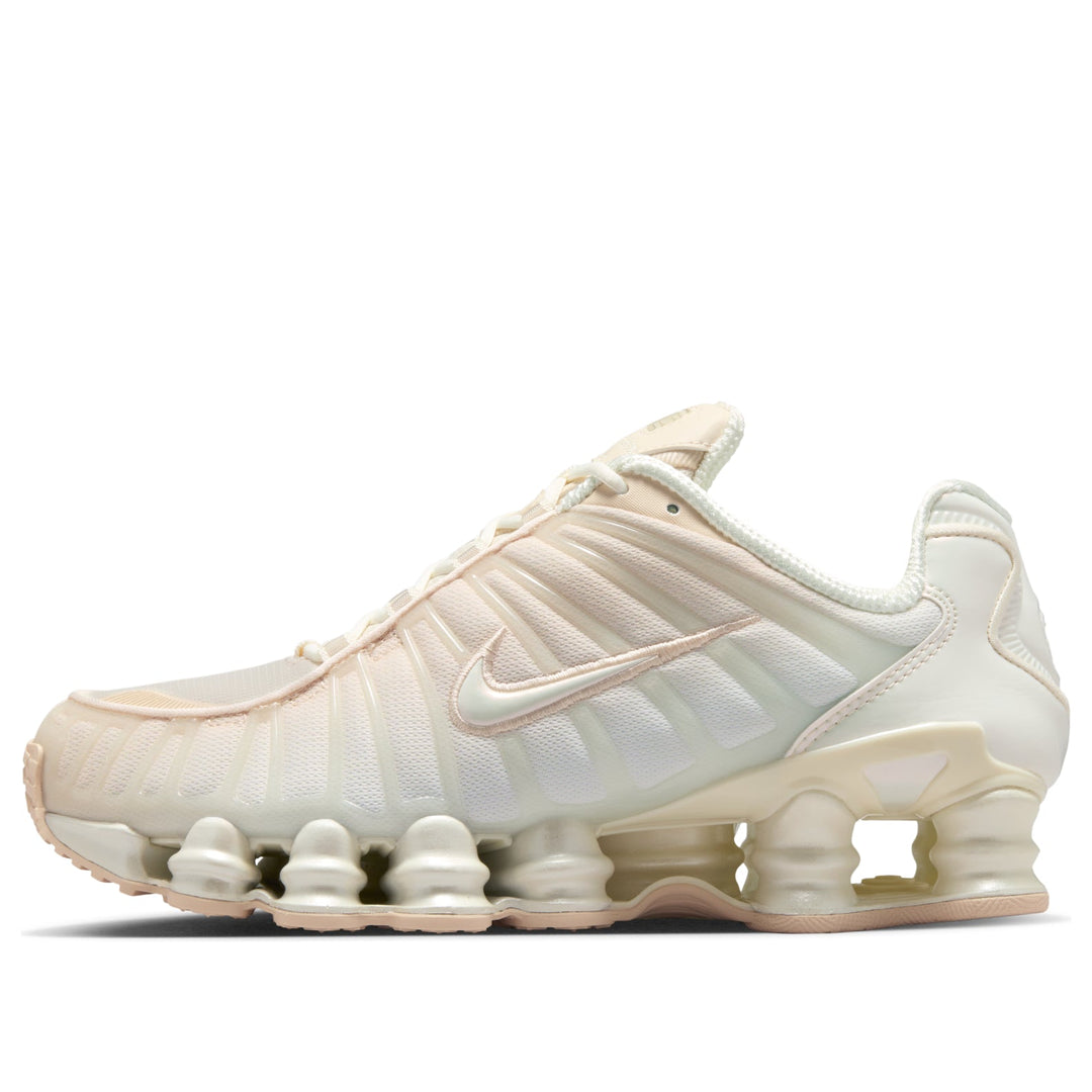 NIKE SHOX TL PEARL WHITE (WOMEN&