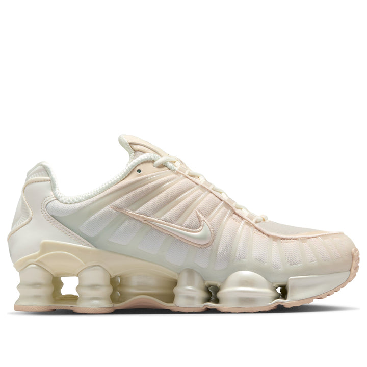 NIKE SHOX TL PEARL WHITE (WOMEN&