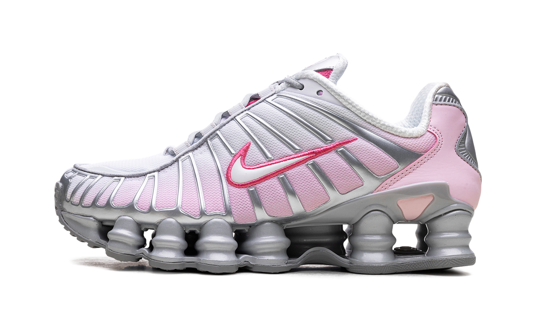 NIKE SHOX TL PINK FOAM (WOMEN&