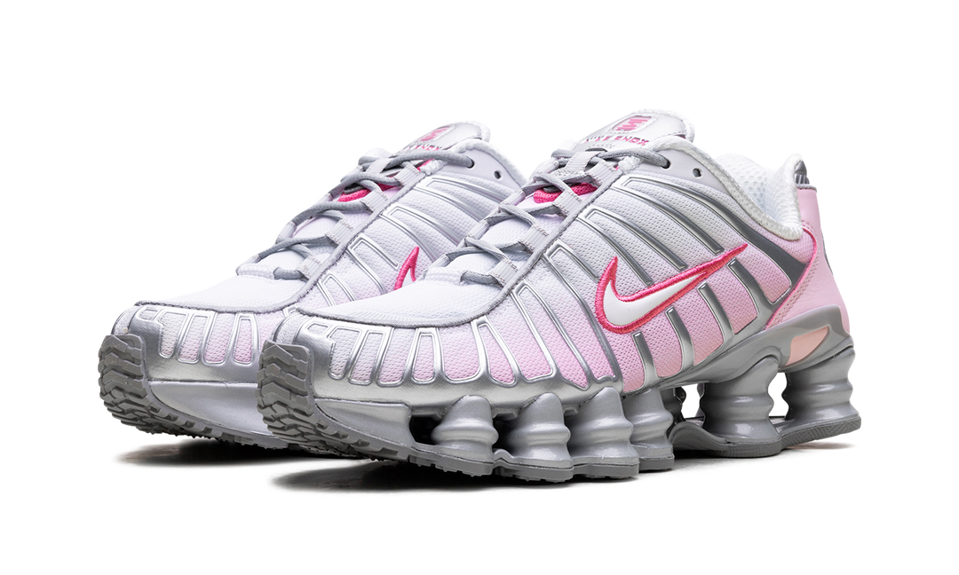 NIKE SHOX TL PINK FOAM (WOMEN&