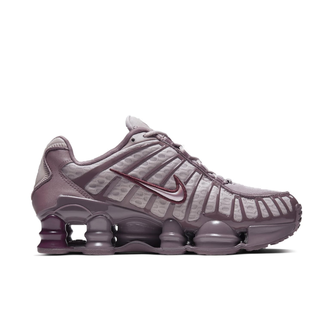 NIKE SHOX TL PUMICE NIGHT MAROON (WOMEN&