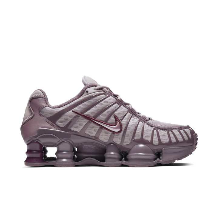 NIKE SHOX TL PUMICE NIGHT MAROON (WOMEN&