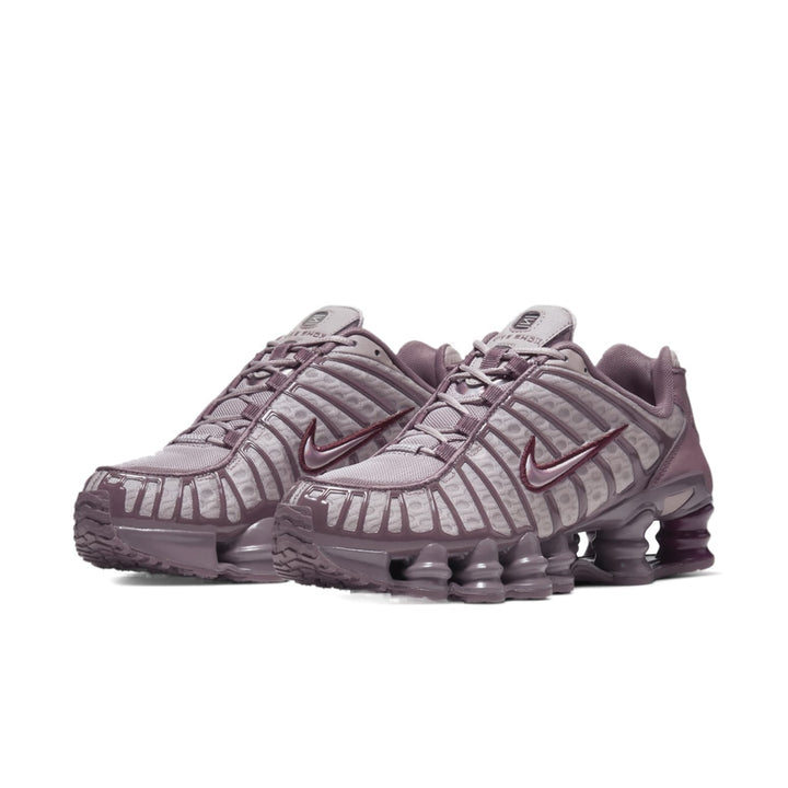 NIKE SHOX TL PUMICE NIGHT MAROON (WOMEN&
