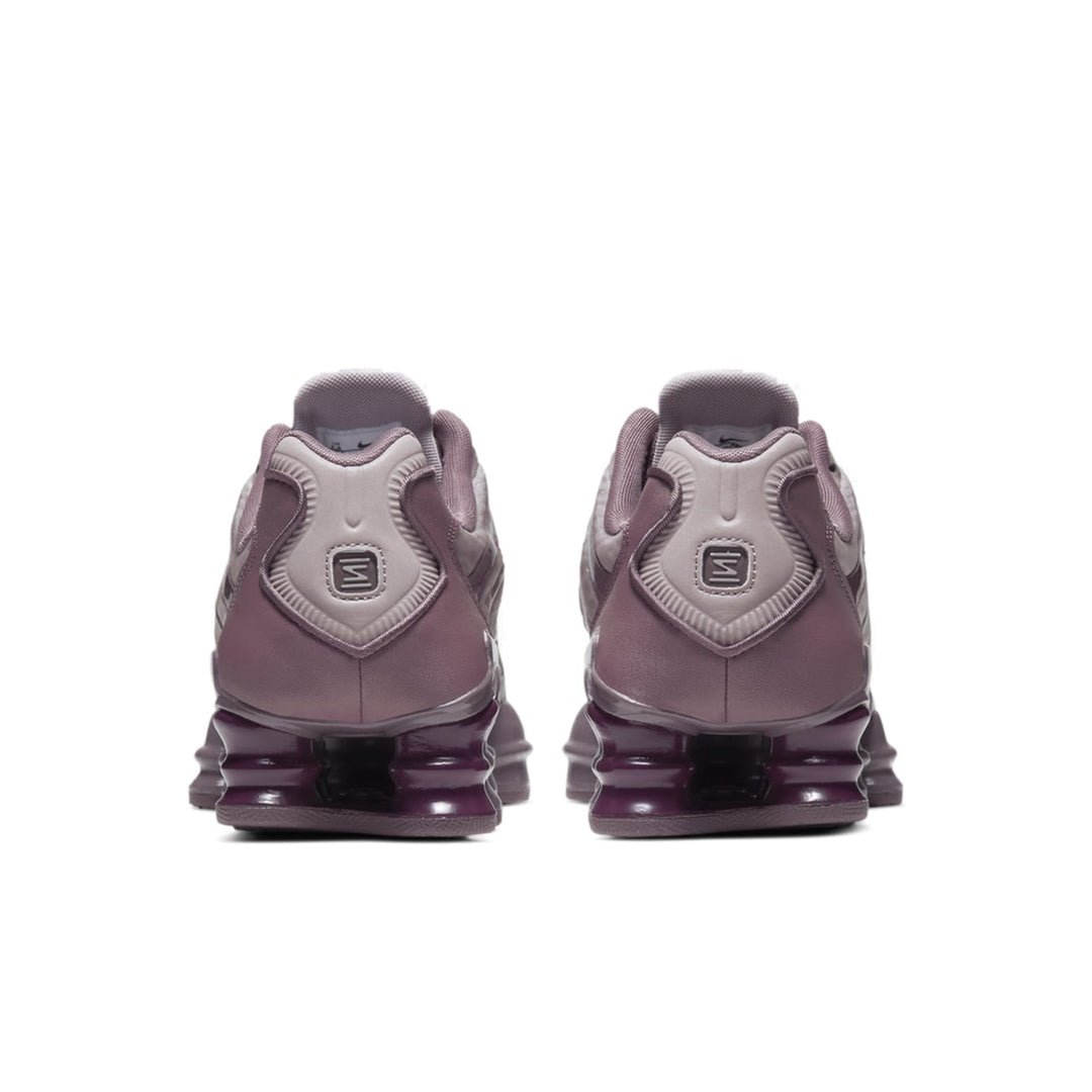 NIKE SHOX TL PUMICE NIGHT MAROON (WOMEN&