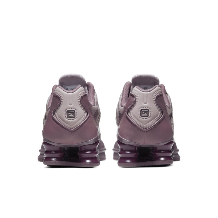 NIKE SHOX TL PUMICE NIGHT MAROON (WOMEN&