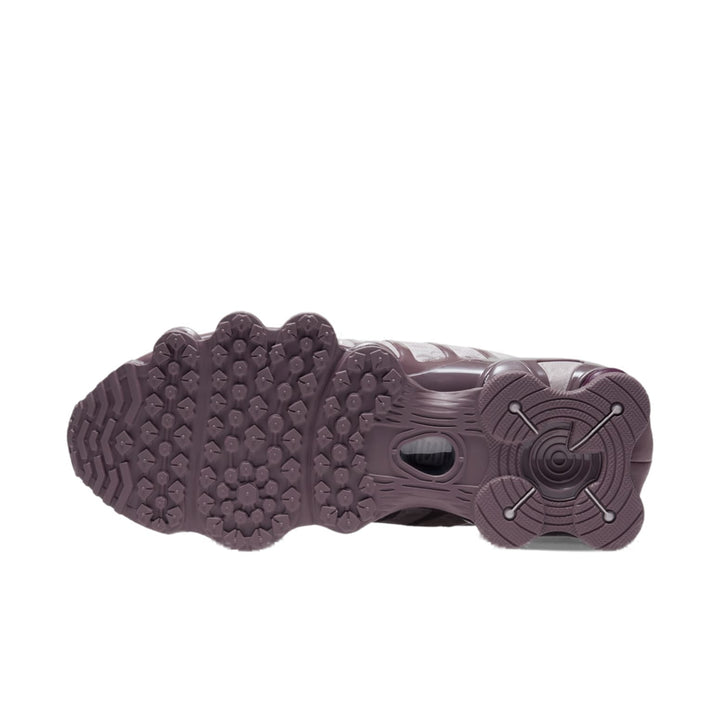 NIKE SHOX TL PUMICE NIGHT MAROON (WOMEN&