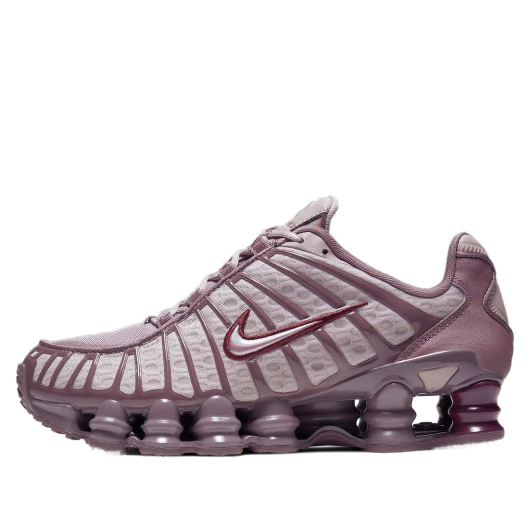 NIKE SHOX TL PUMICE NIGHT MAROON (WOMEN&