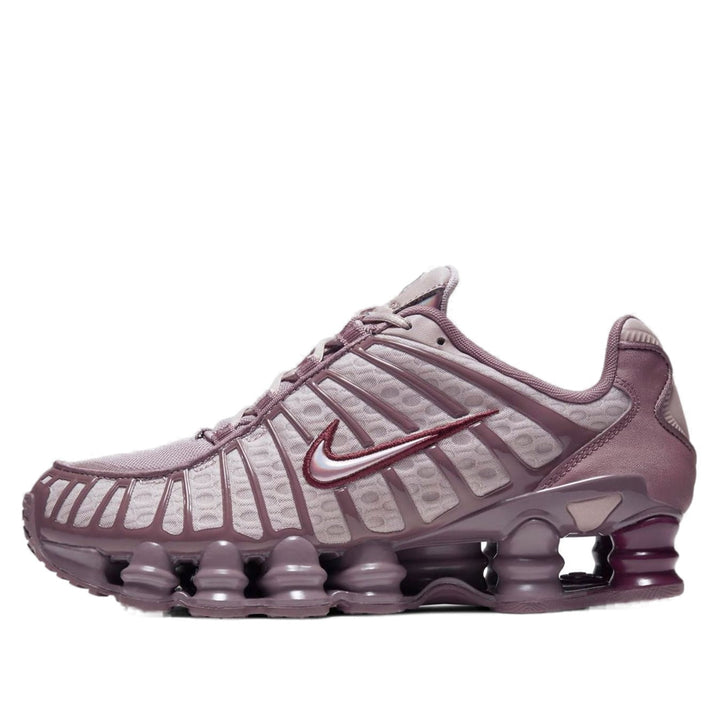 NIKE SHOX TL PUMICE NIGHT MAROON (WOMEN&